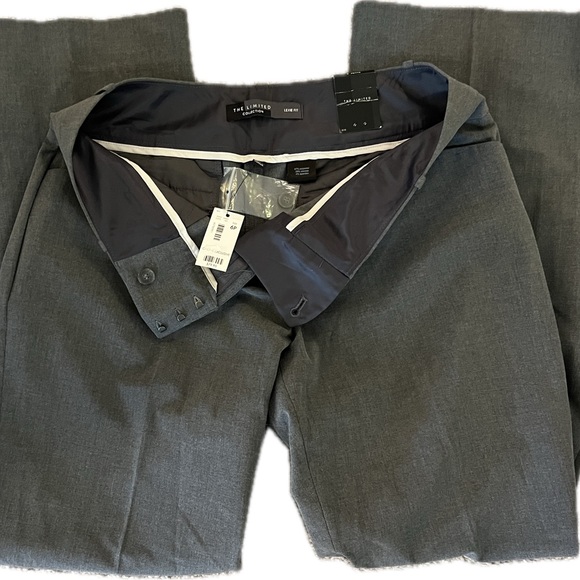 The limited - Grey Work / Dress pants Size 6 - NWT - Picture 5 of 10
